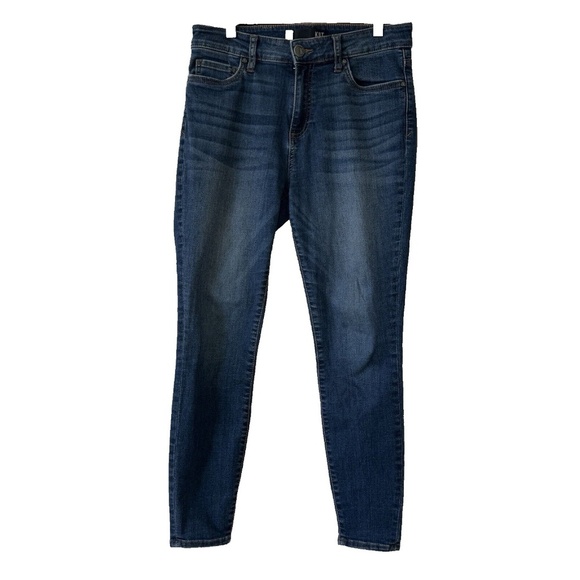 Kut From The Kloth Donna High Rise Ankle Skinny Size 4 - Picture 1 of 9